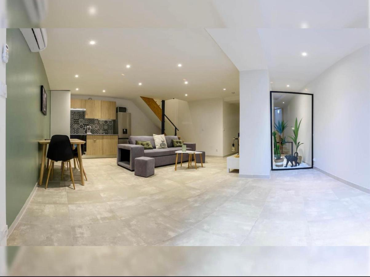 Le Boldieu- Duplex Beziers -Allee Paul Riquet- Wifi- Tv Connecte Exterior foto